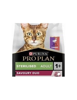 Pro Plan Adulte sterilised Canard