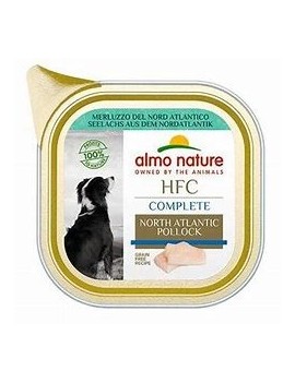 Almo Complete Lieu de l'Atlantique nord barquette 85 g