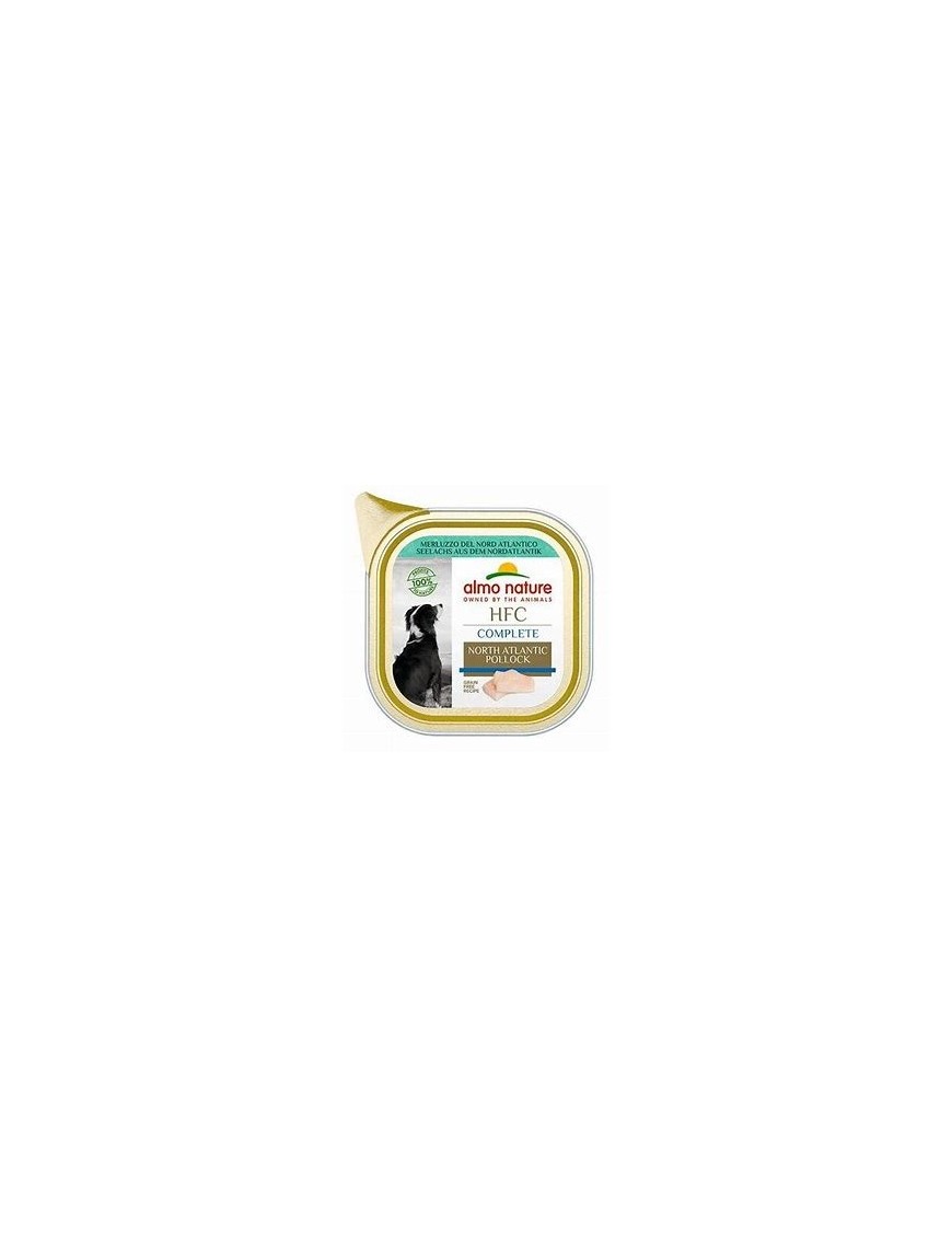 Almo Complete Lieu de l'Atlantique nord barquette 85 g