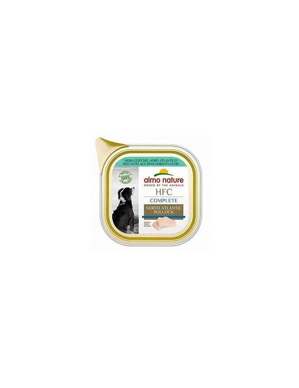 Almo Complete Lieu de l'Atlantique nord barquette 85 g