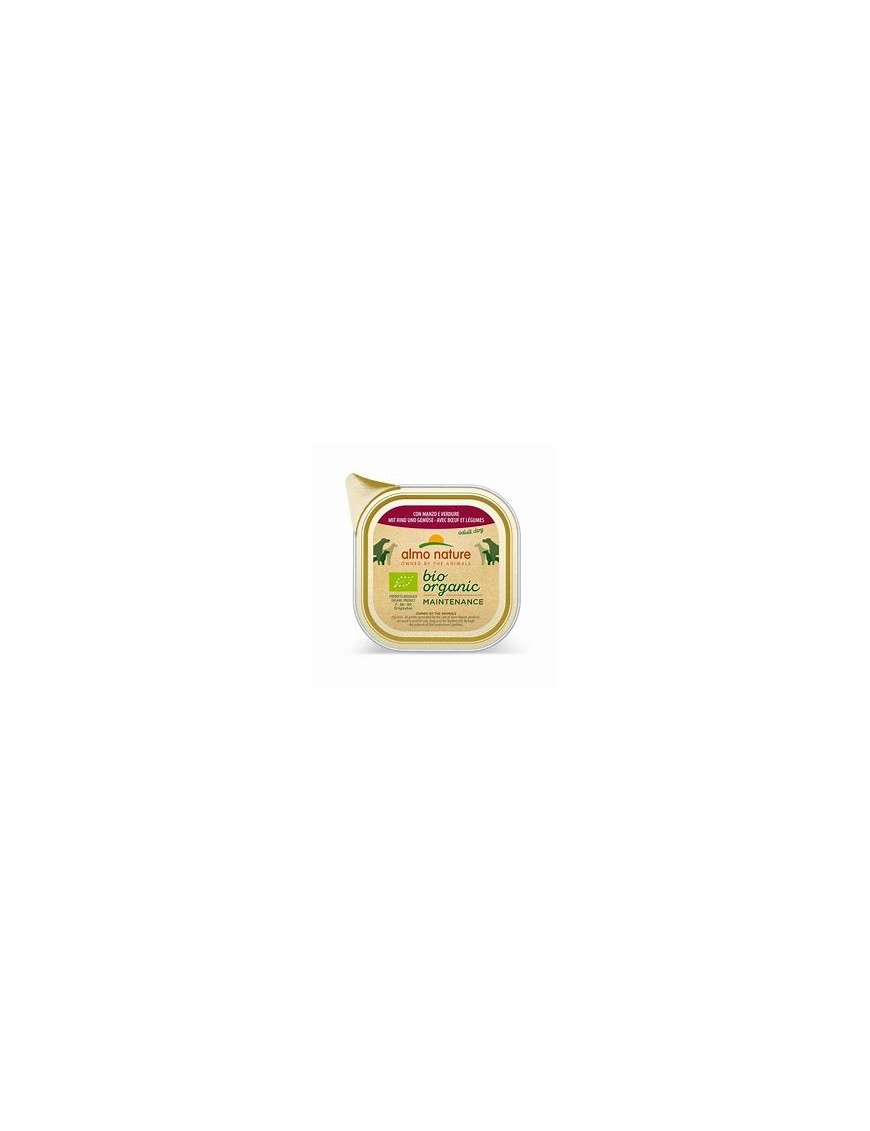 Almo Daily Bio Boeuf et légumes