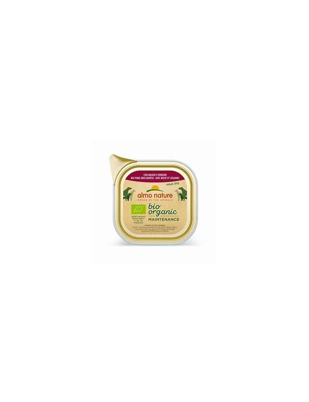 Almo Daily Bio Boeuf et légumes