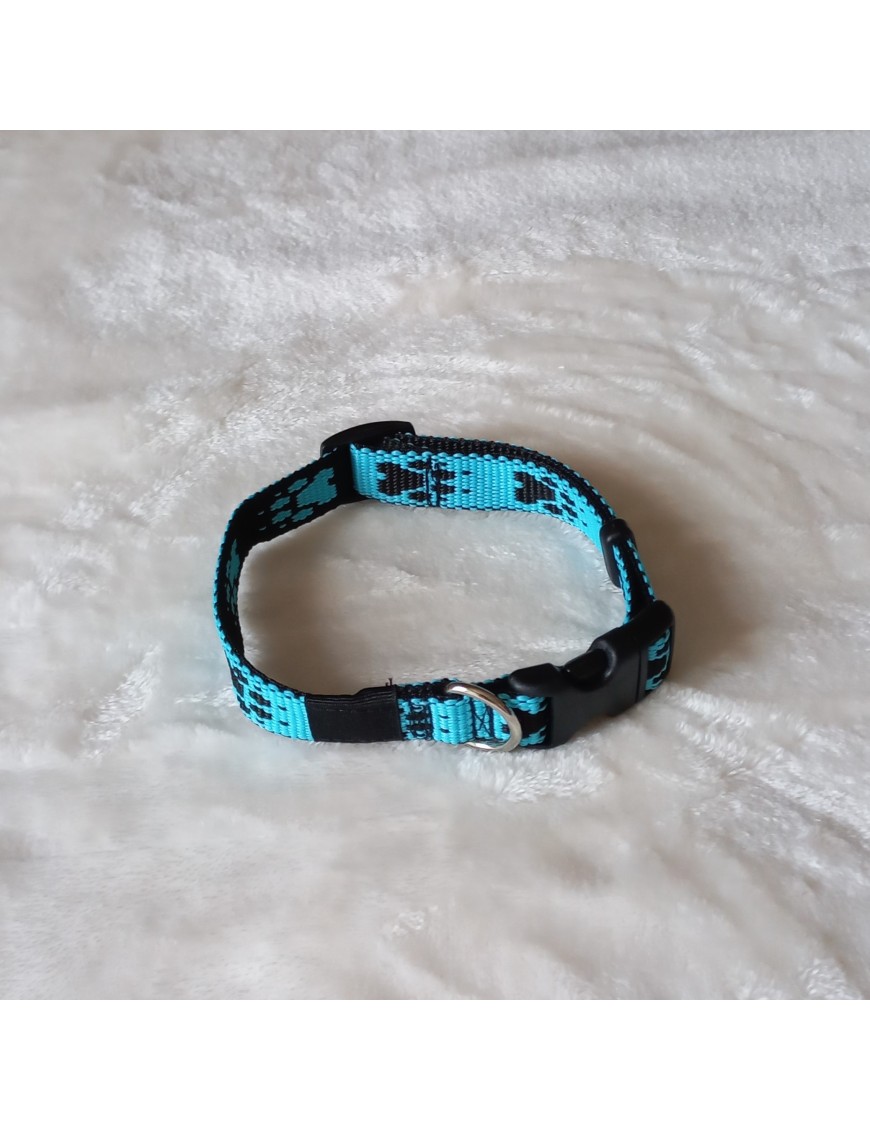Collier Turquoise pattes noires