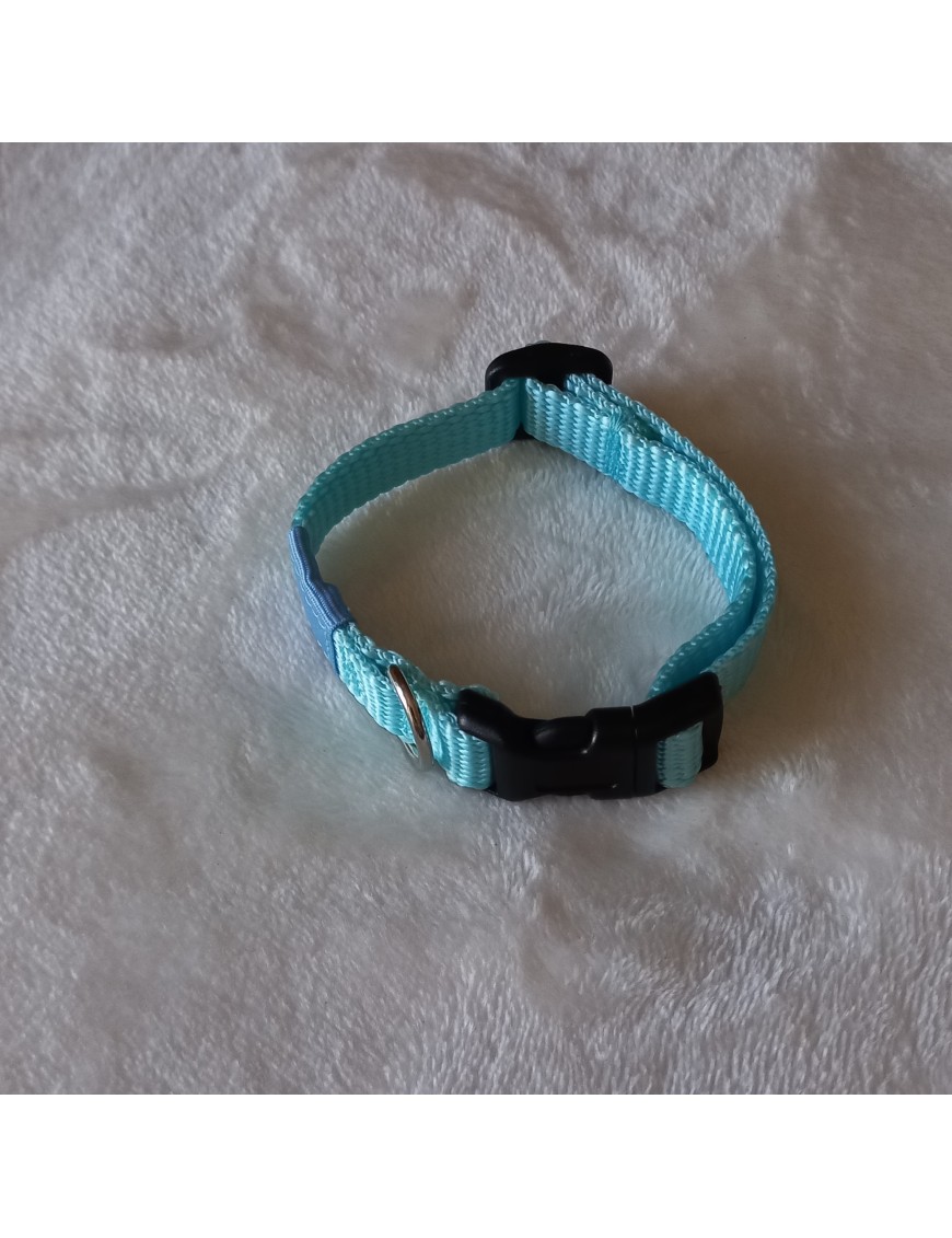 Collier Bleu clair