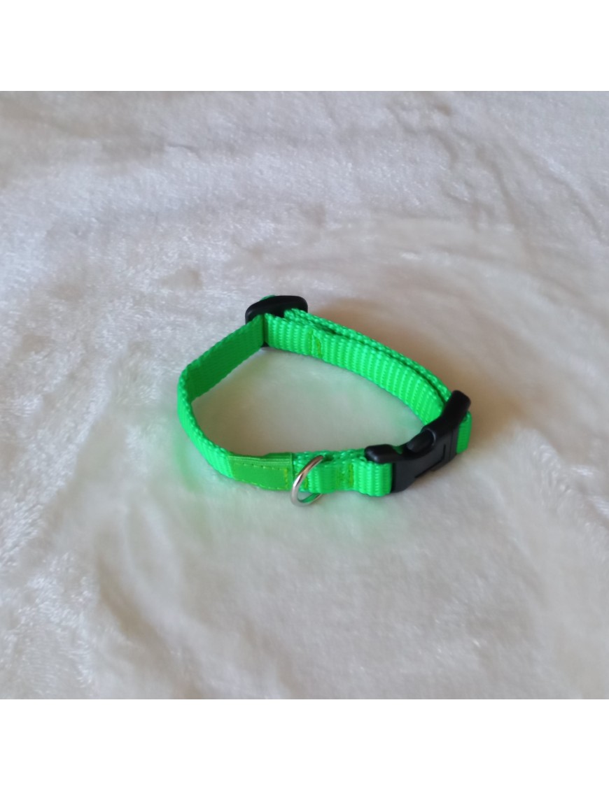 Collier Vert fluo