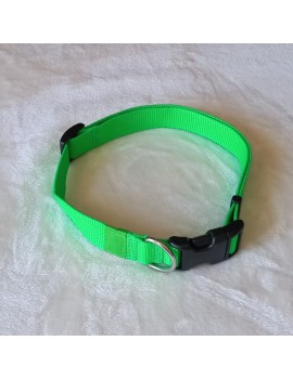 Collier Vert fluo