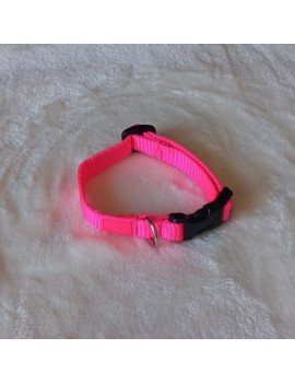 Collier Rose fluo