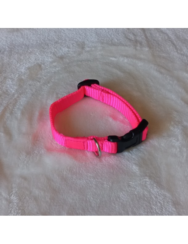Collier Rose fluo