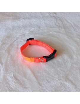 Collier Orange fluo