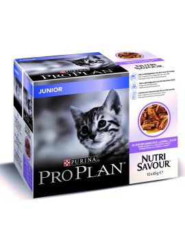 Pro Plan Nutrisavour junior Dinde 10x85 g