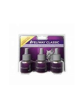 Feliway Classic Trio pack recharges 3x48 ml
