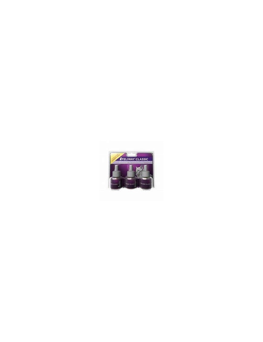 Feliway Classic Trio pack recharges 3x48 ml