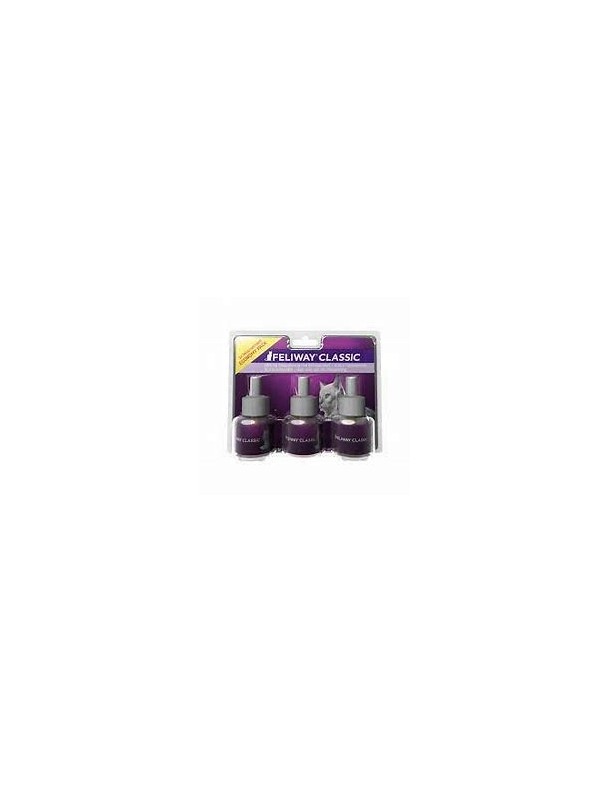 Feliway Classic Trio pack recharges 3x48 ml