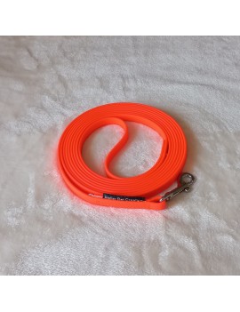 Longe PVC Orange fluo 10 mm