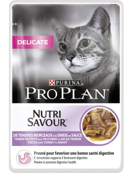 Pro Plan Nutrisavour delicate Dinde 85 g