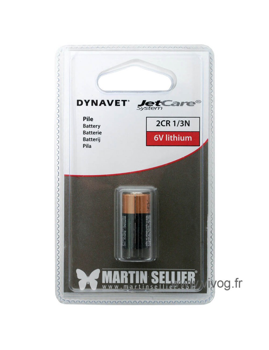 Pile 6V Lithium