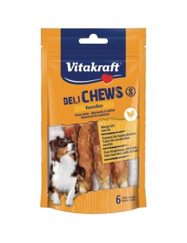 Os avec poulet 12 cm, 70 g, 6 pces