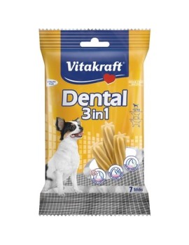 Dental 3 en 1 XS, 70 g, 7 pces