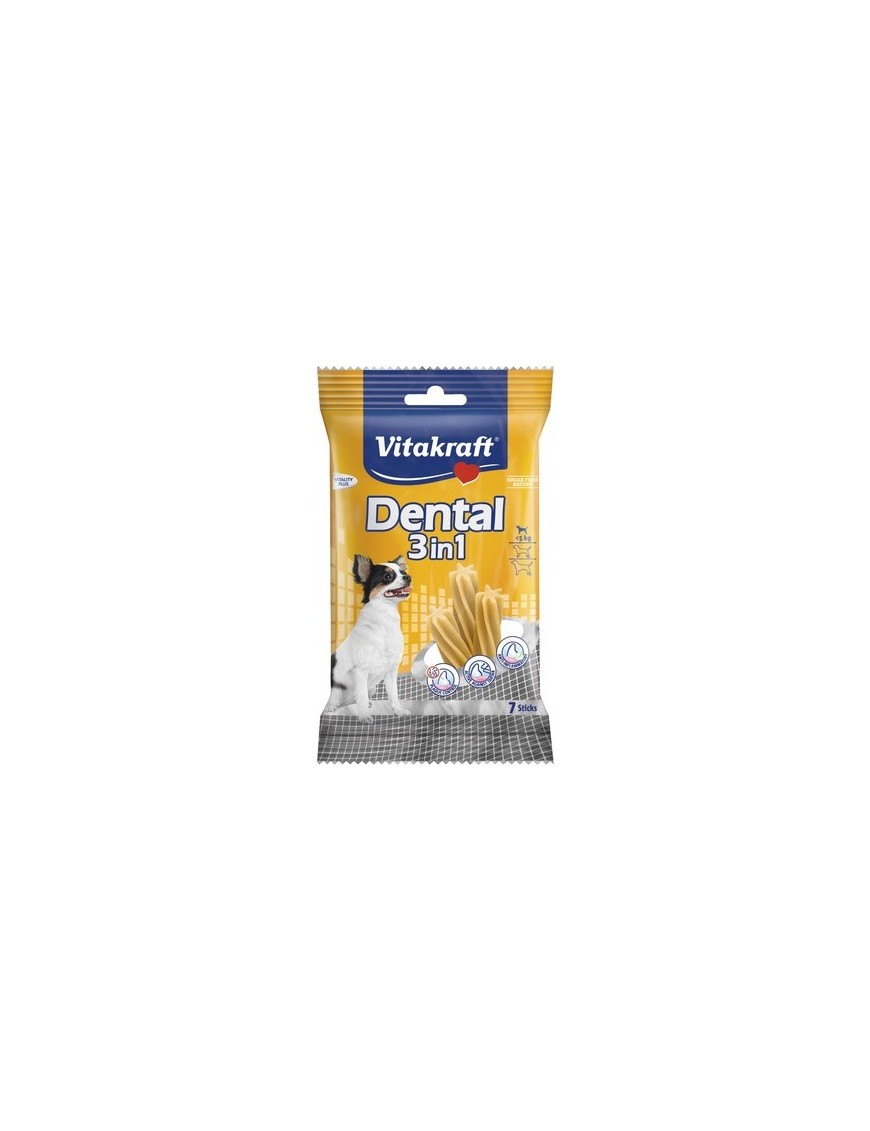 Dental 3 en 1 XS, 70 g, 7 pces