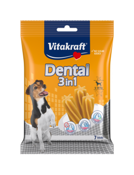 Dental 3 en 1 S, 120 g, 7 pces