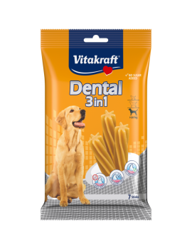 Dental 3 en 1 M, 180 g, 7 pces
