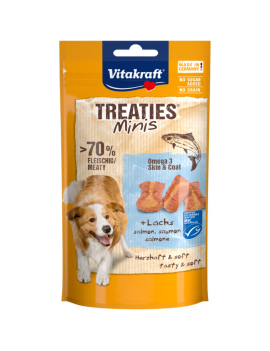 Treaties mini saumon 48 g