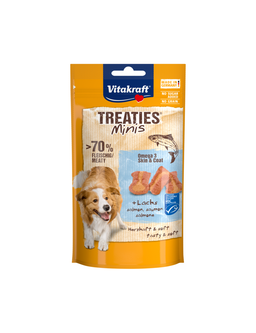 Treaties mini saumon 48 g