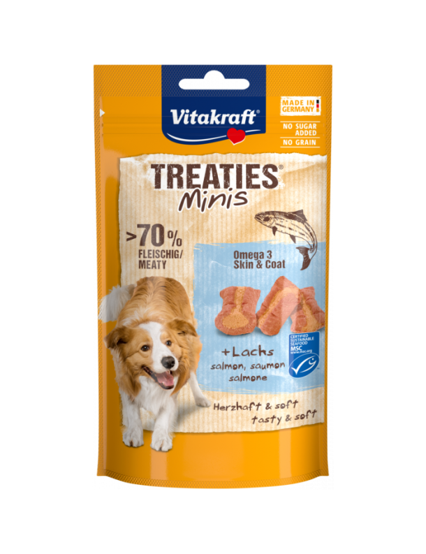 Treaties mini saumon 48 g
