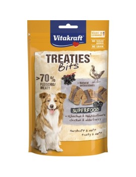Treaties au poulet et sureau 100 g