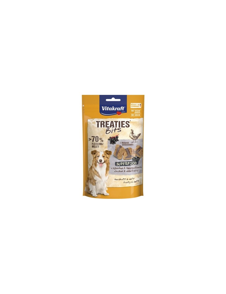 Treaties au poulet et sureau 100 g