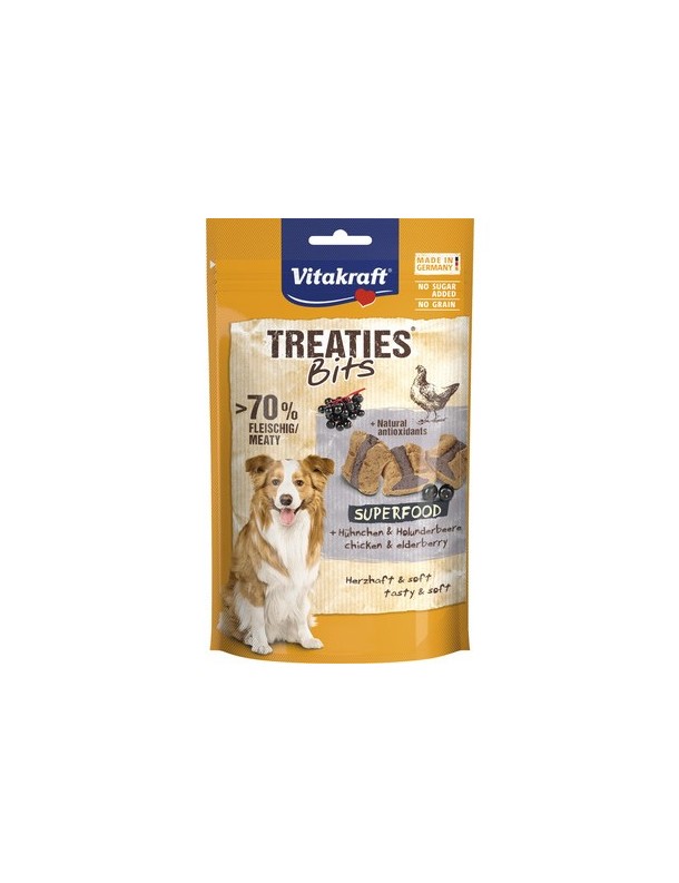 Treaties au poulet et sureau 100 g