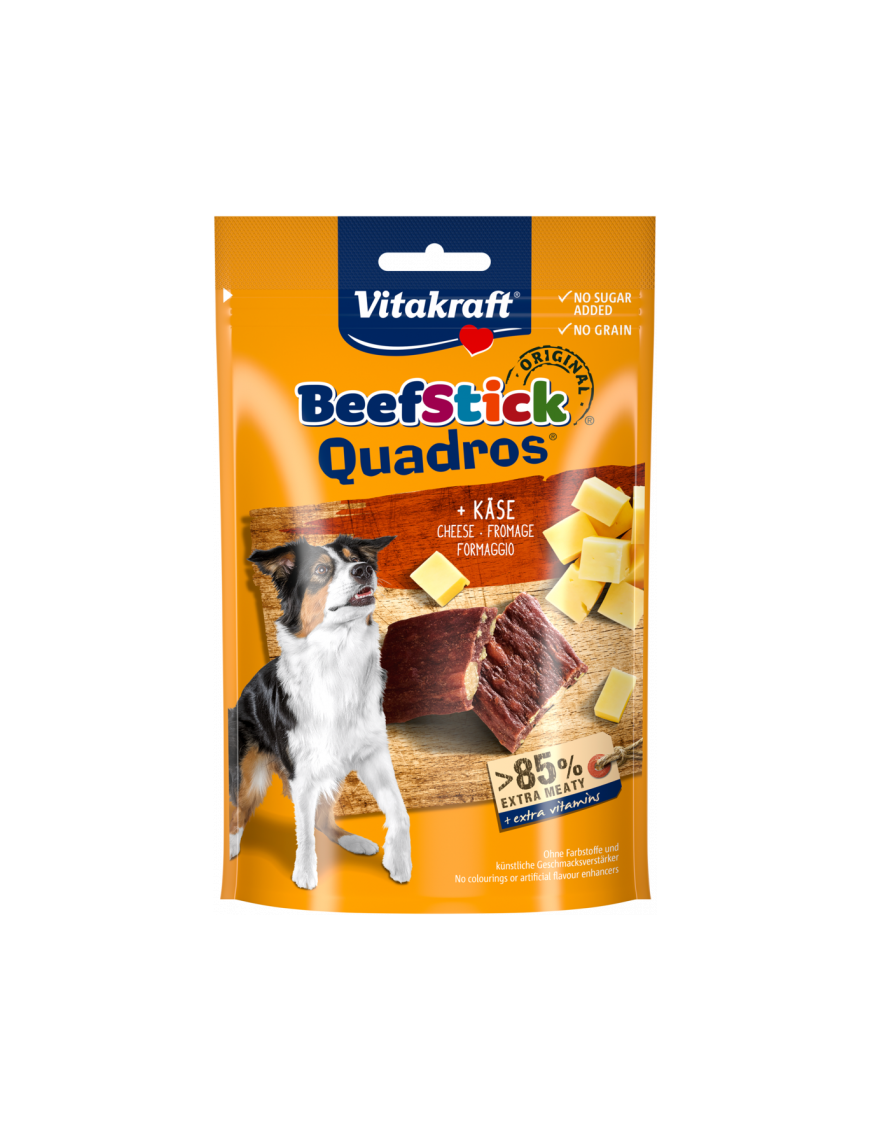 Beefstick Quadros au fromage 70 g