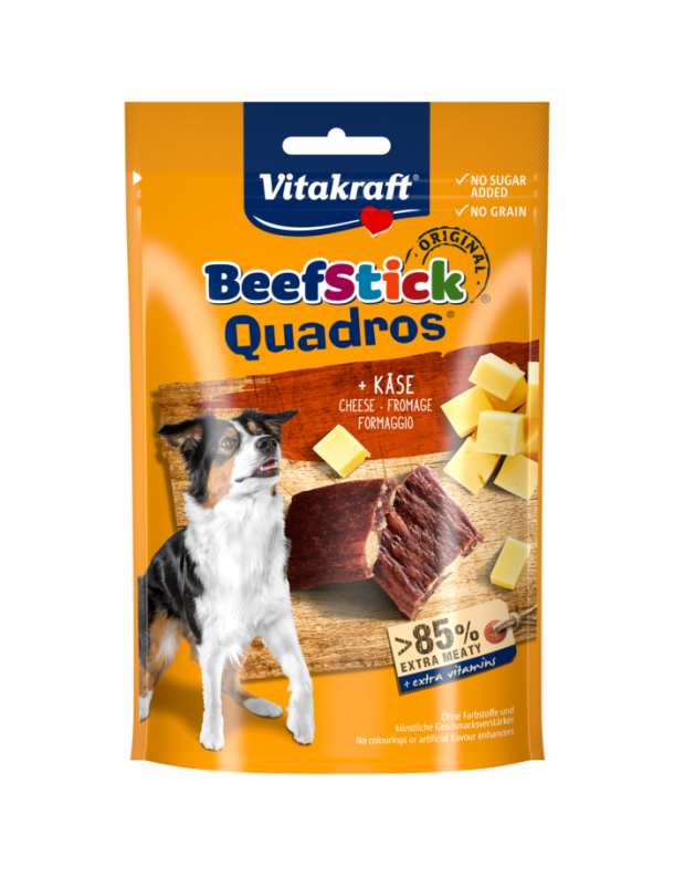 Beefstick Quadros au fromage 70 g