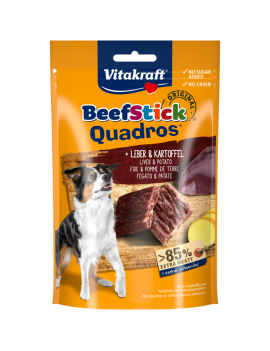 Beefstick Quadros au foie et pomme de terre 70 g
