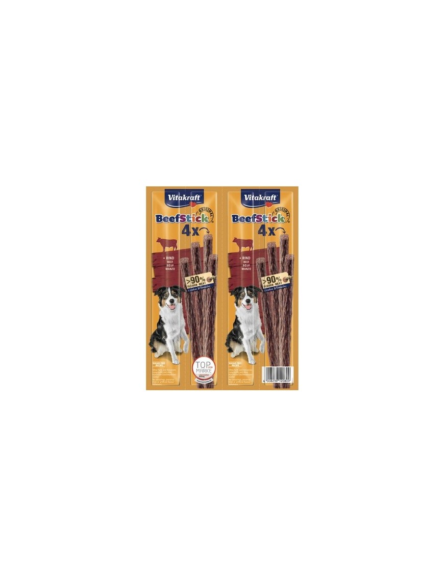 Beefstick au boeuf, 4 pces