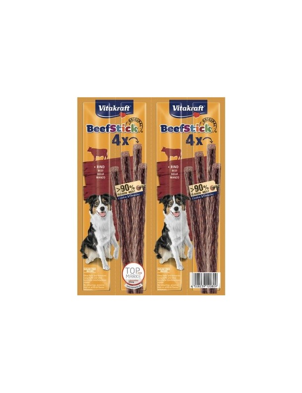 Beefstick au boeuf, 4 pces