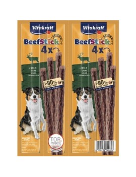 Beefstick au gibier, 4 pces