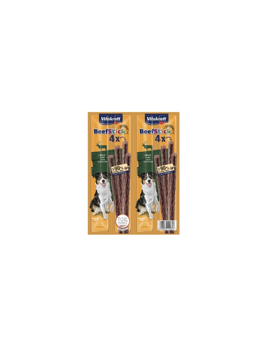 Beefstick au gibier, 4 pces