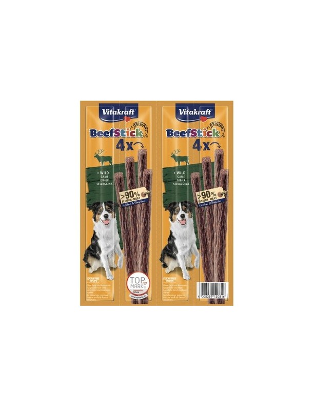 Beefstick au gibier, 4 pces