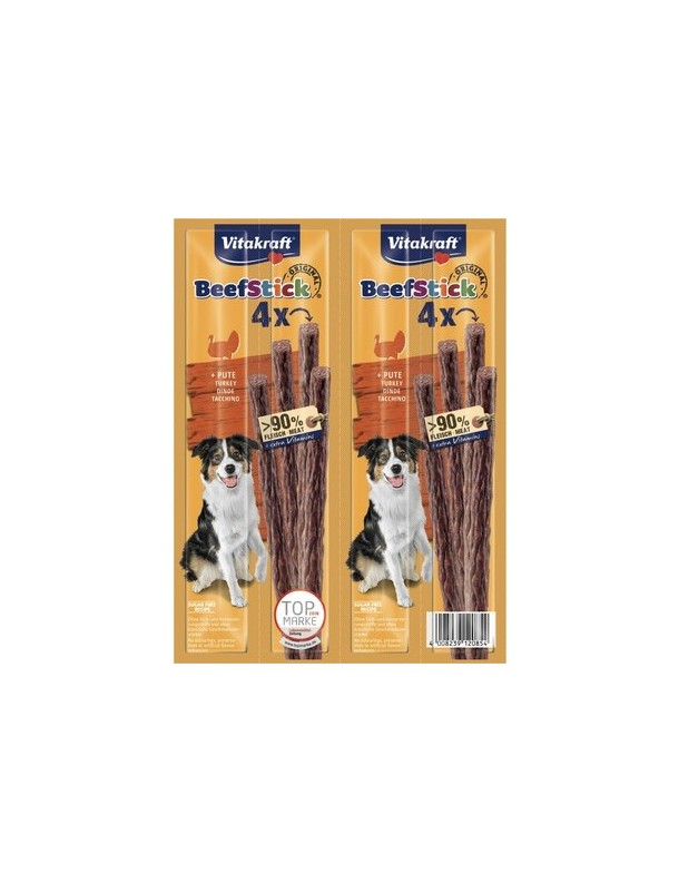 Beefstick à la dinde, 4 pces