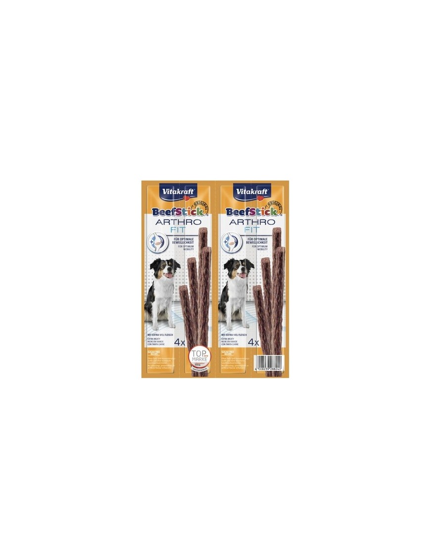 Beefstick Arthro Fit, 4 pces
