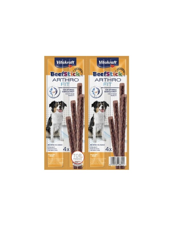 Beefstick Arthro Fit, 4 pces