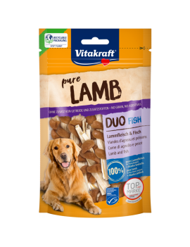 Duo viande d'agneau et poisson 80 g