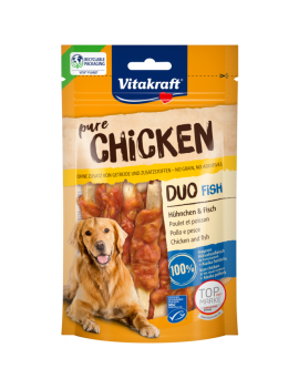 Duo poulet et poisson 80 g