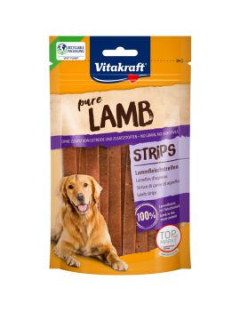 Lamelles d'agneau 80 g