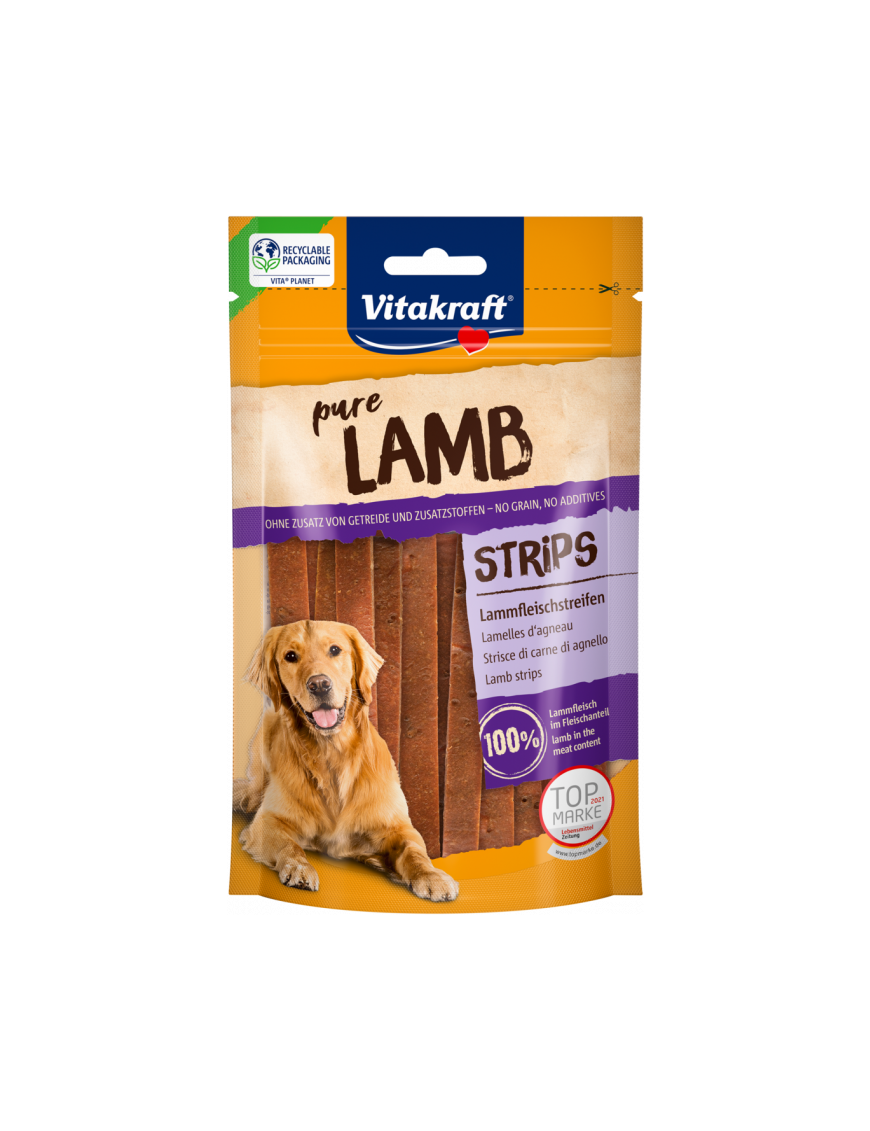Lamelles d'agneau 80 g