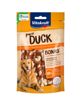 Os à la viande de canard 80 g