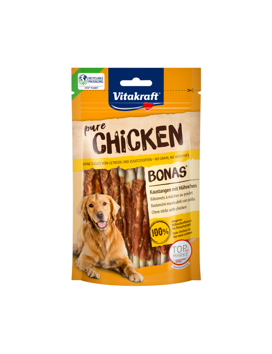 Bâtonnets au poulet et fromage 80 g
