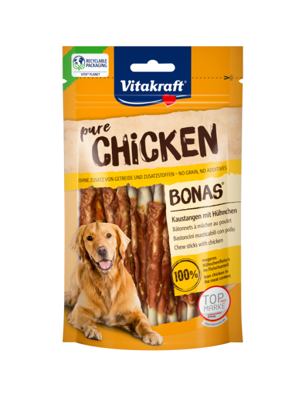 Bâtonnets au poulet 80 g
