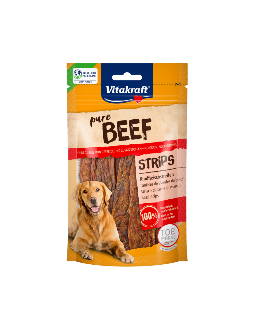 Lagnières de viande de boeuf 80 g